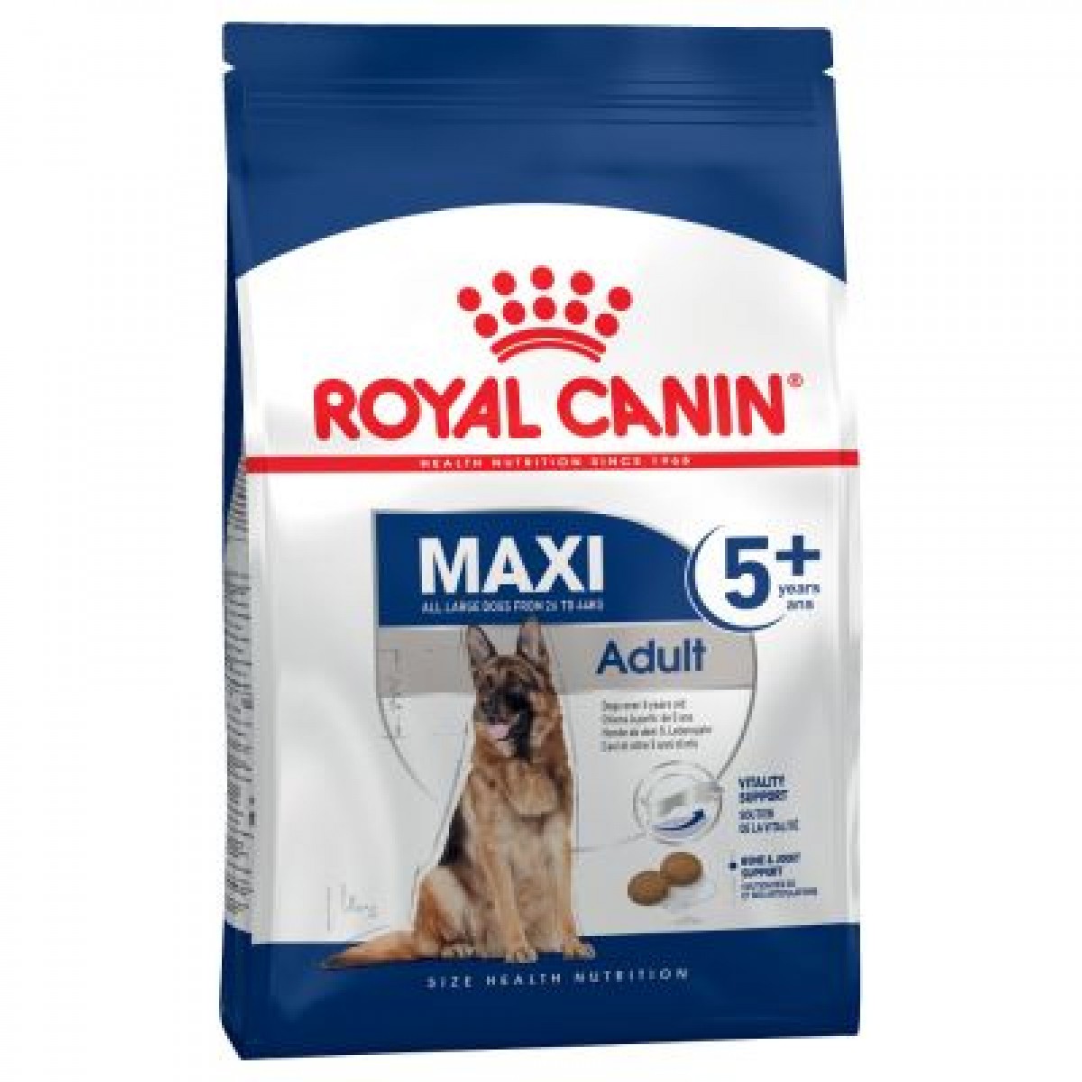 Hrana uscata Royal Canin SHN Maxi Adult 5+  4kg, Hrană uscată, Hrană, Câini 
