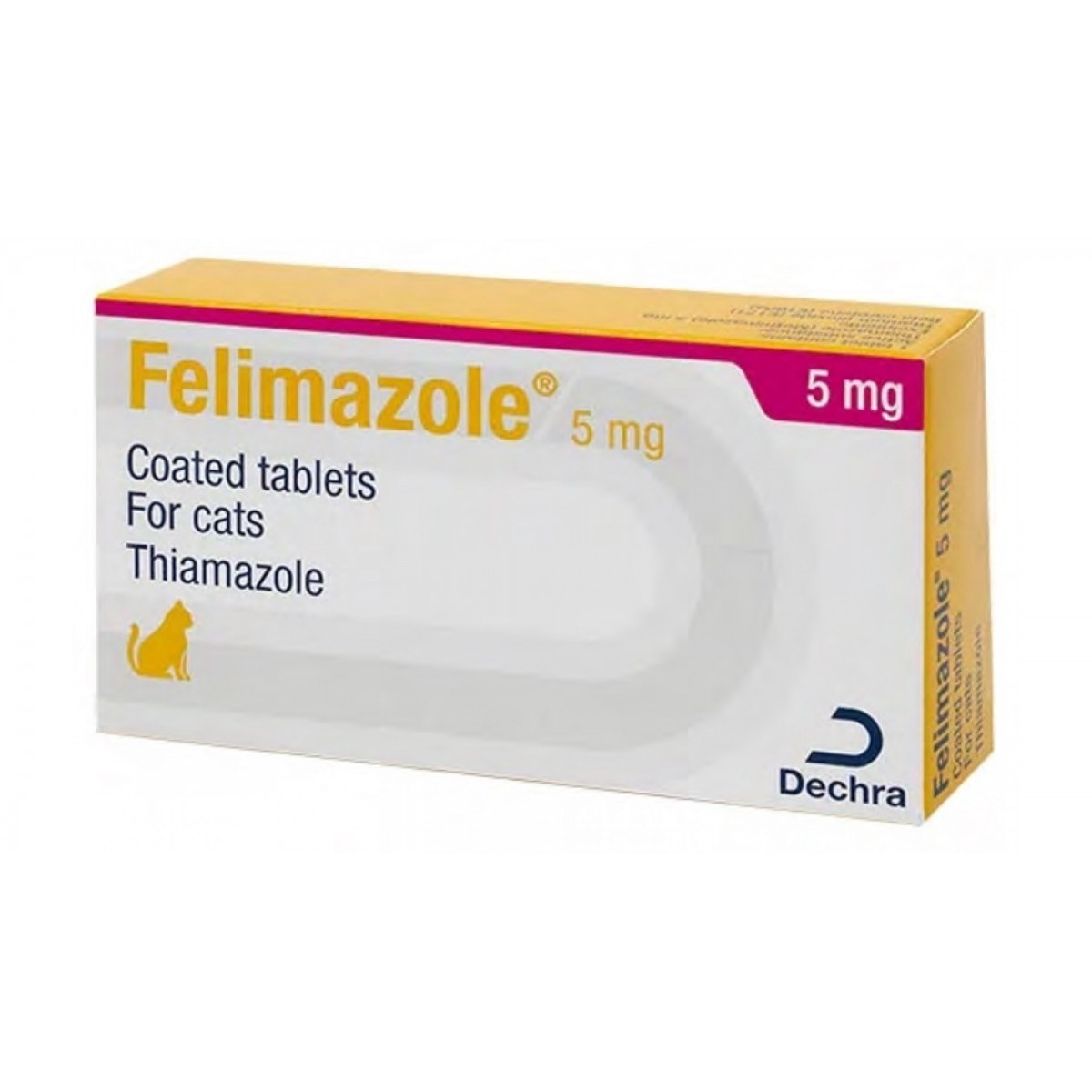 Felimazole 2,5 mg 100 tablete, Afecțiuni hormonale , Îngrijire, Pisici
