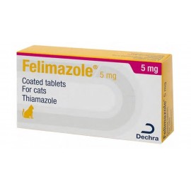 Felimazole 5 mg 100 tablete