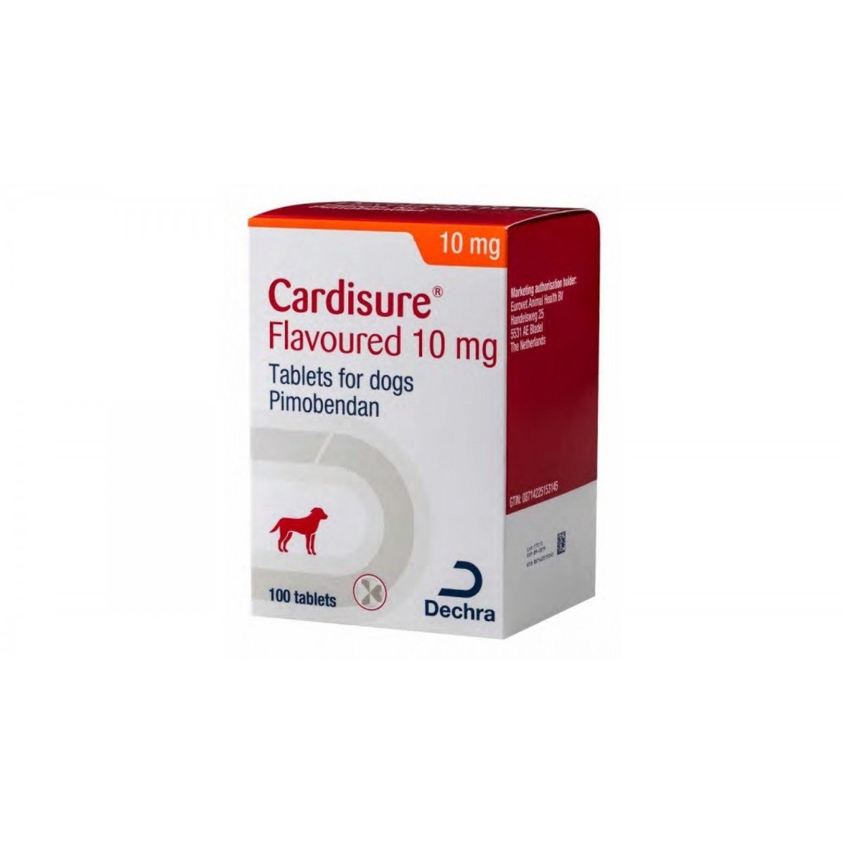 Cardisure 10mg ,100 tablete palatabile