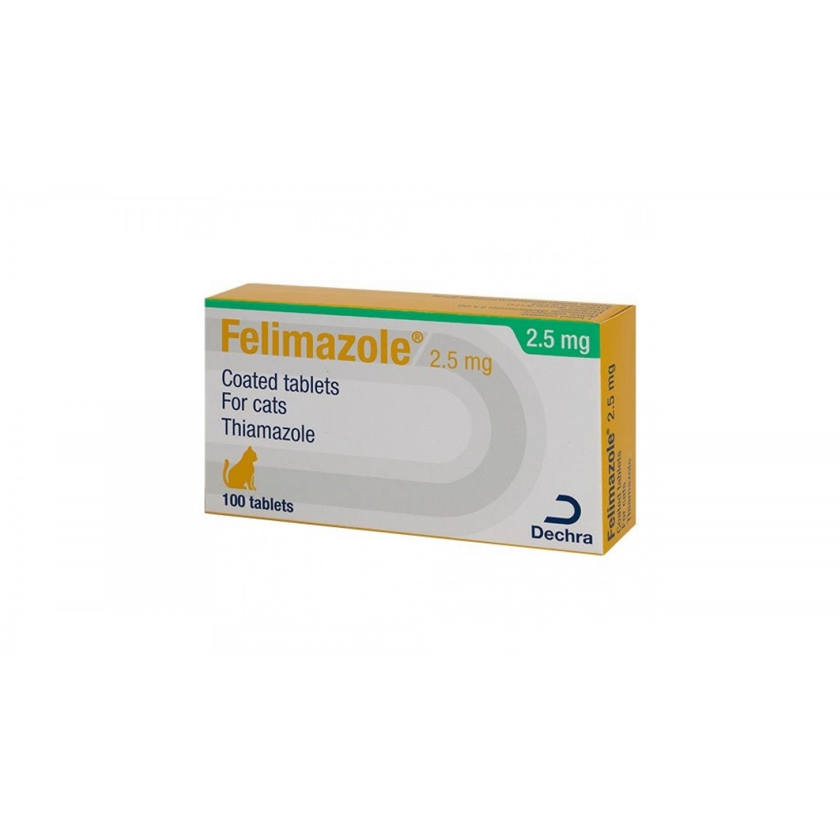 Felimazole 2,5 mg 100 tablete, Afecțiuni hormonale , Îngrijire, Pisici 