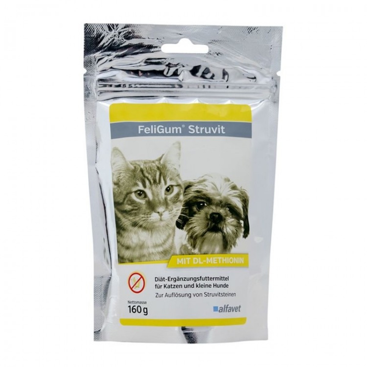 Feligum Struvit 160g-80 tablete