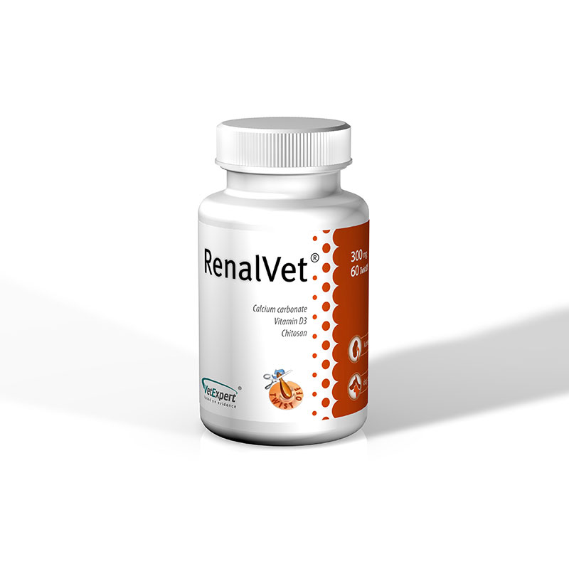 RENALVET TWIST OFF pentru caini si pisici - 60 Capsule