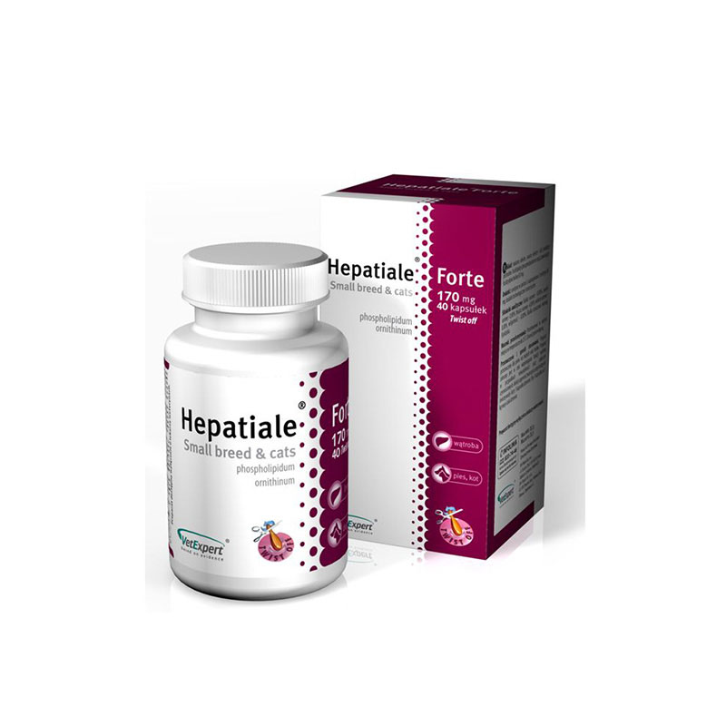 HEPATIALE talie mica Twist off 170mg - 40capsule