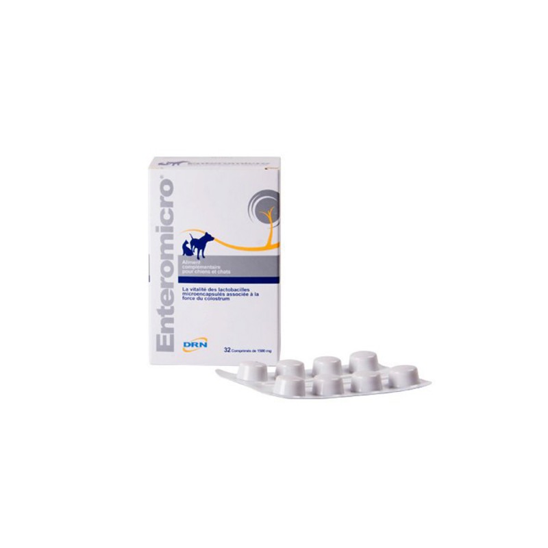 Entermicro 1500Mg 32 Tablete pentru caini si pisici