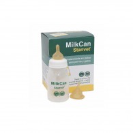 Milk Can Lapte praf pentru caini si pisici 400g + biberon