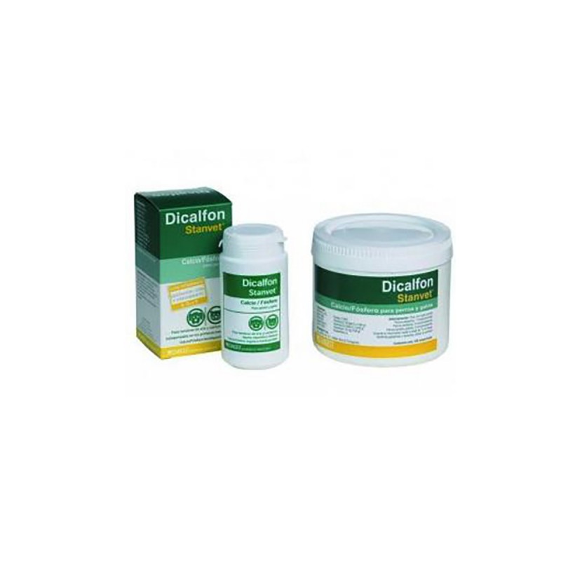 Dicalfon 100 tablete pentru caini si pisici