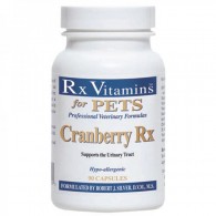 RX Cranberry pentru câini și pisici 90 capsule
