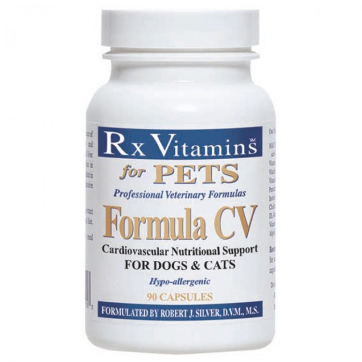 RX CV (Cardio Vascular) Formula pentru câini și pisici 90 capsule