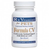 RX CV (Cardio Vascular) Formula pentru câini și pisici 90 capsule