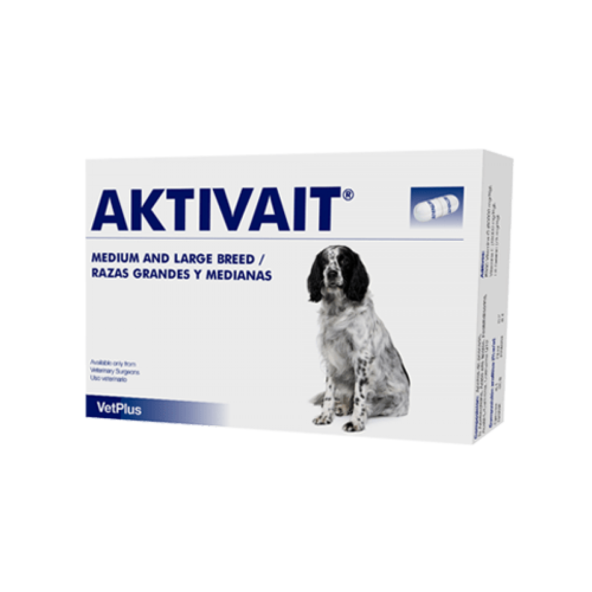 AKTIVAIT Medium and Large Breed 60 capsule