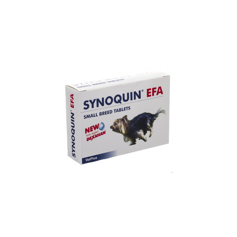 SYNOQUIN EFA pentru caini de talie mica x 30 tablete