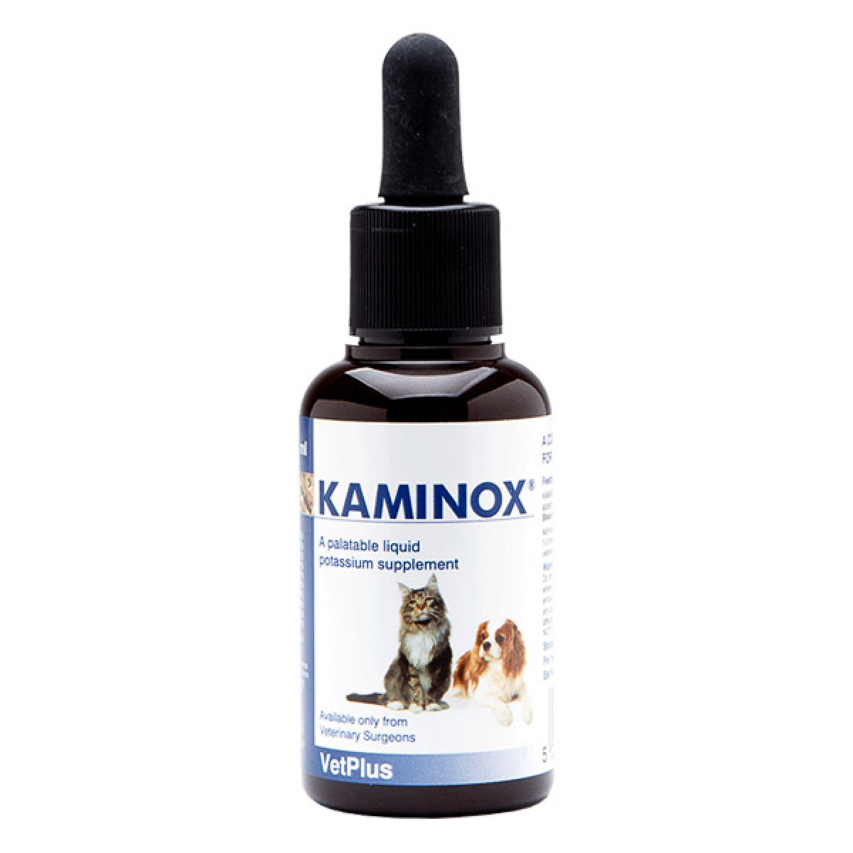 Kaminox 60 ml, Afecțiuni renale, Îngrijire, Pisici 