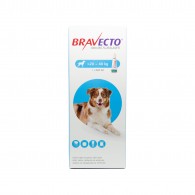 Pipetă antiparazitară Bravecto pentru câini de 20 - 40kg