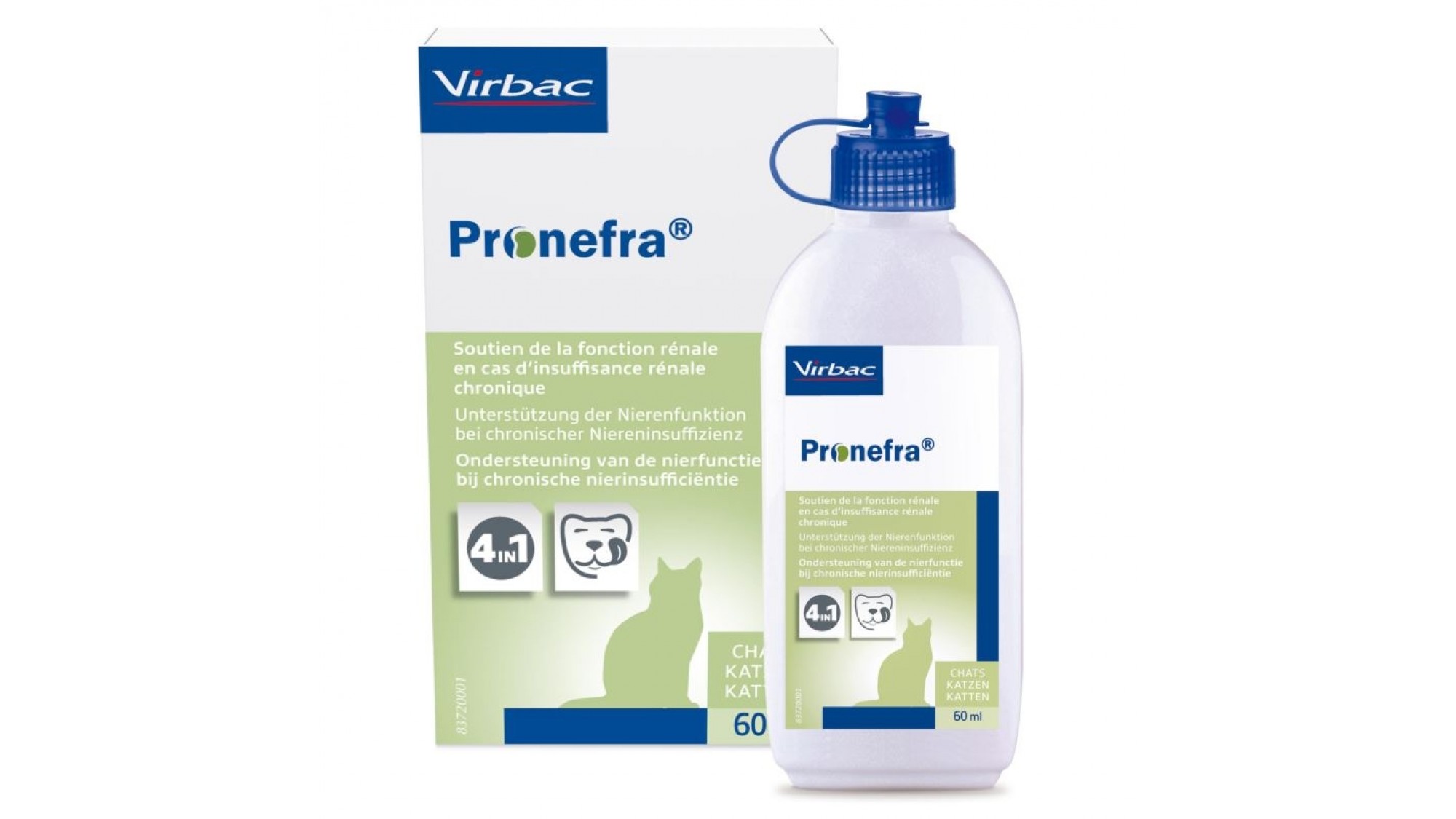 Supliment nutritiv pentru pisici, Pronefra 60 ml thepetclub