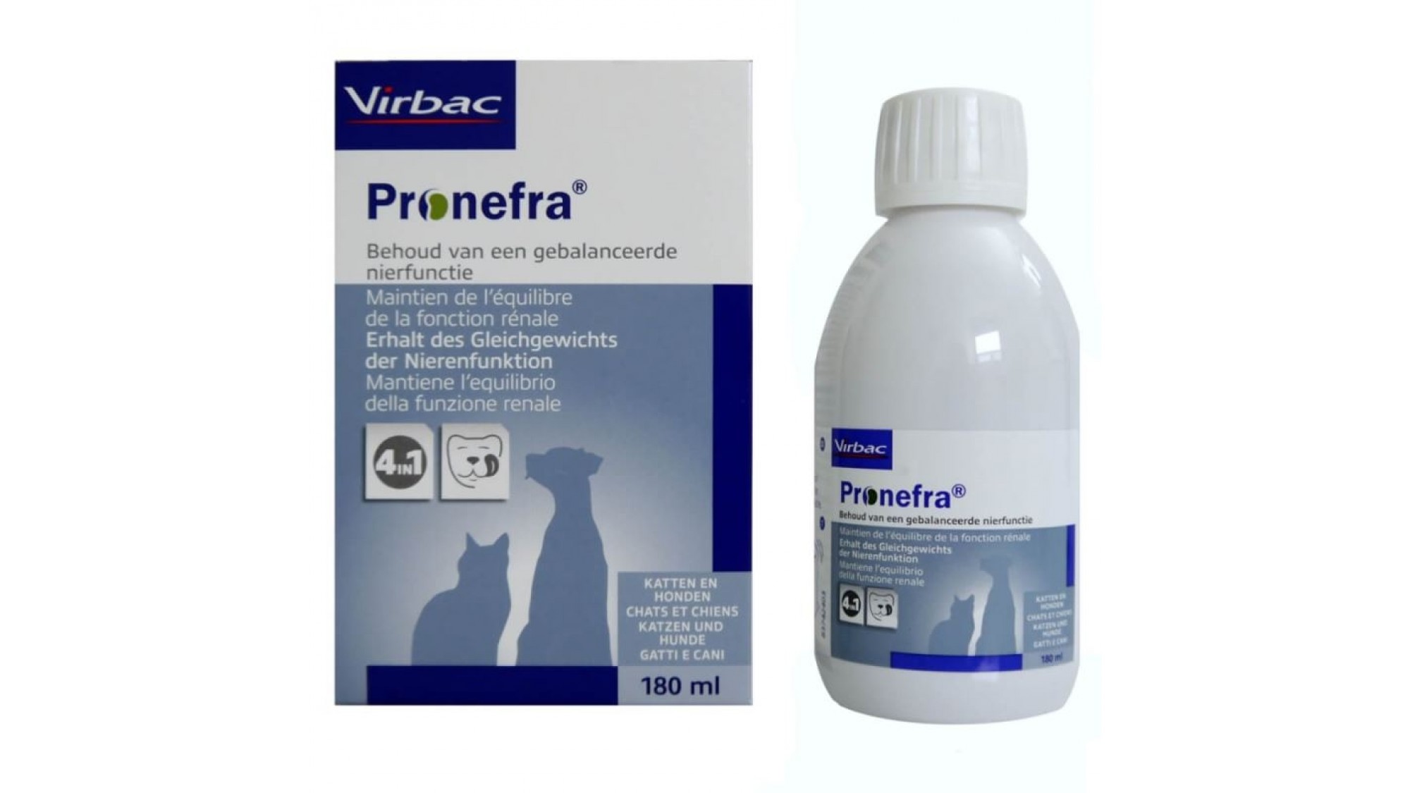 Supliment nutritiv pentru caini si pisici, Pronefra 180 ml thepetclub