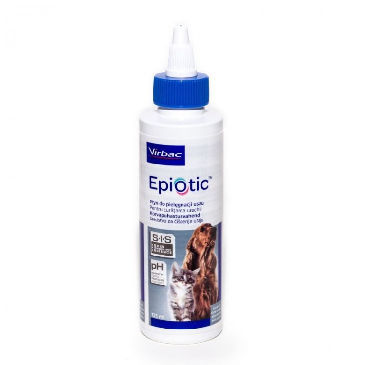 Epi-Otic solutie auriculara pentru caini si pisici 125 ml thepetclub