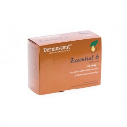 Tratament Dermoscent Essential 6 Spot-On Caini 20-40 kg Dermoscent