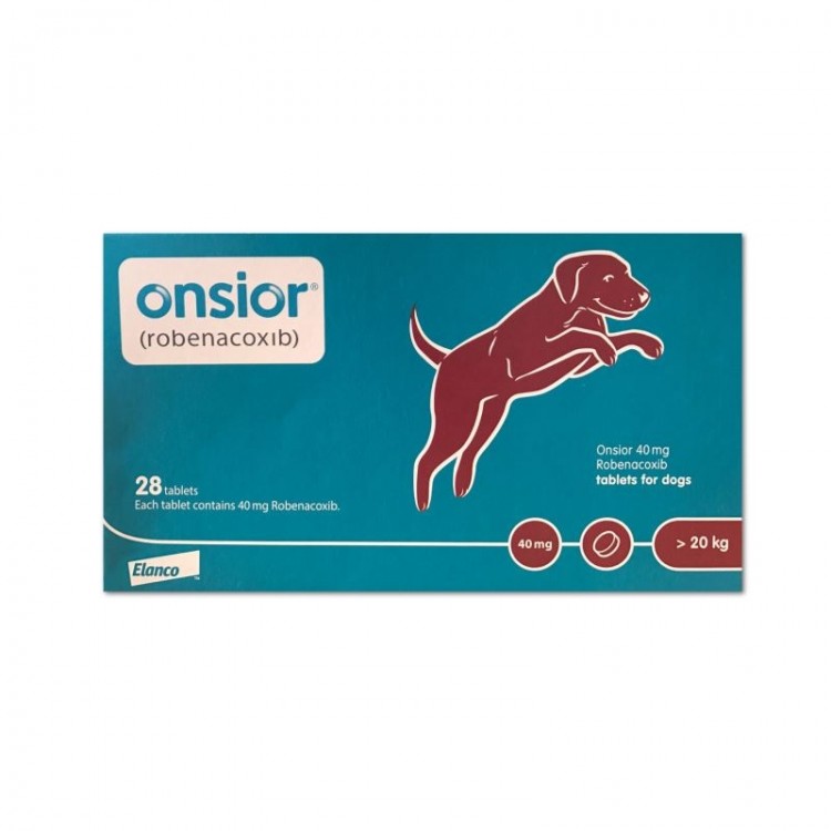 Onsior 40mg 30 tablete thepetclub
