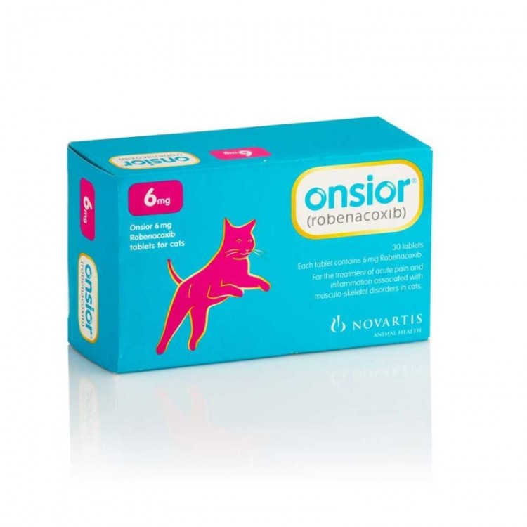 Onsior pisica 6 mg 30 tablete thepetclub