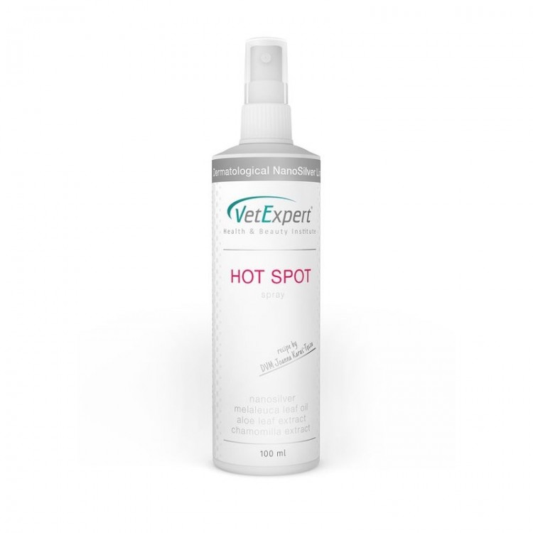 VetExpert Hot Spot Spray 100ml thepetclub.ro/