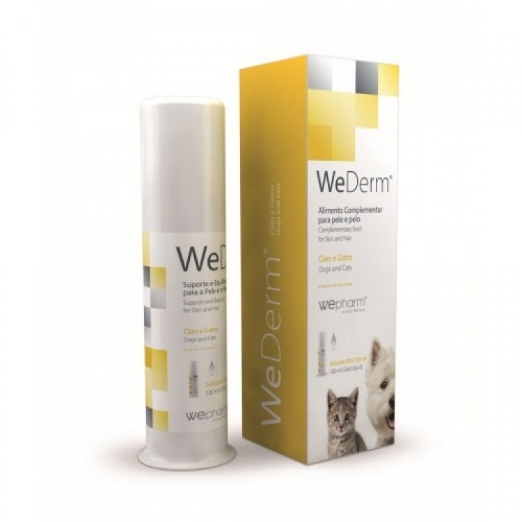WeDerm pentru câini și pisici 30 ml thepetclub.ro imagine 2022