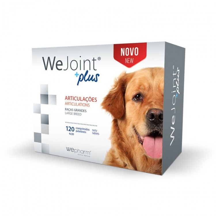 WeJoint Plus pentru câini de talie mare 30 capsule thepetclub