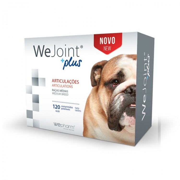 WeJoint Plus pentru câini de talie medie 120 capsule thepetclub.ro/