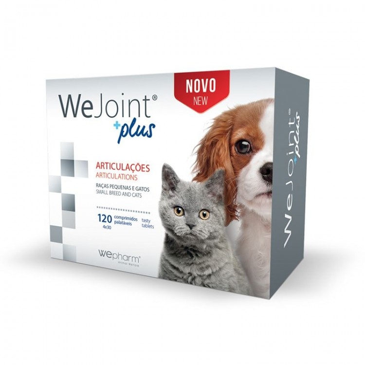WeJoint Plus pentru câini de talie mică și pisici 30 capsule thepetclub.ro/