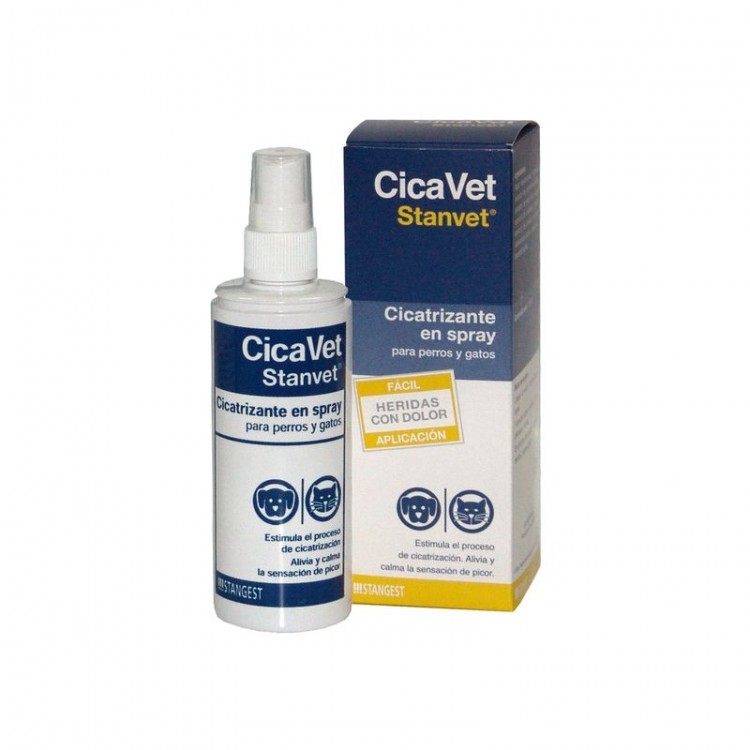 CicaVet Spray 125ml Stangest