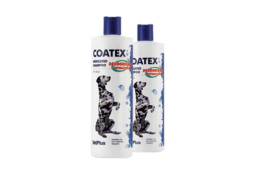 Șampon Coatex Medicated x 250 ml thepetclub.ro/