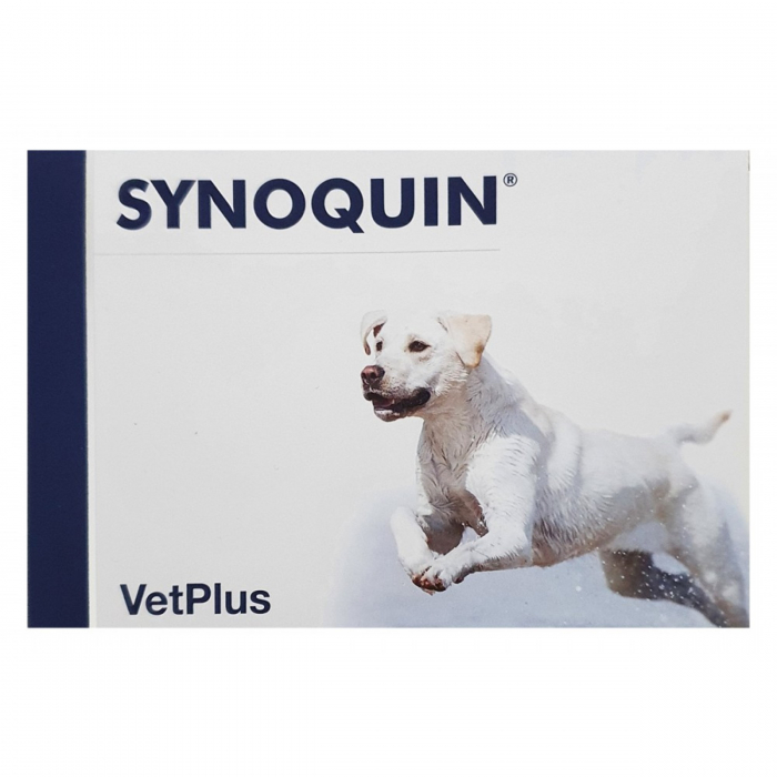 Supliment nutritiv pentru câini de talie mare, Synoquin EFA x 30 capsule thepetclub.ro/