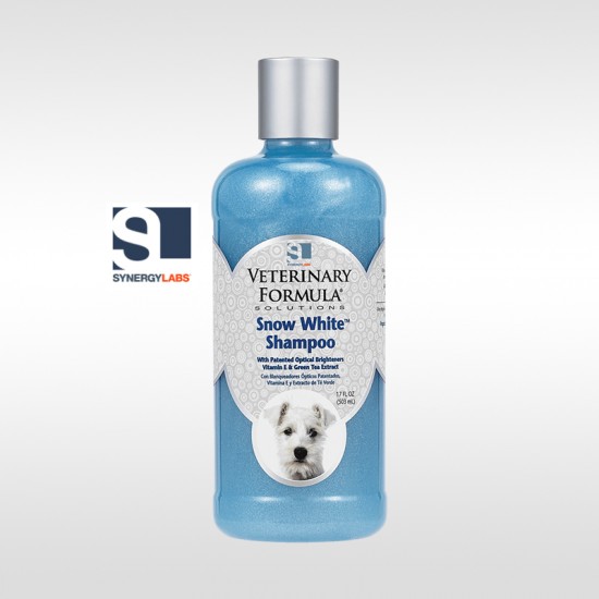 Șampon Snow White pentru blana alba , SYNERGY LABS – 503ml Synergy Labs