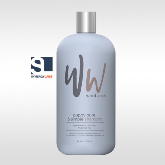 Șampon pentru cățeluși Pure&Simple Woof Wash SYNERGY LABS -709ml Synergy Labs