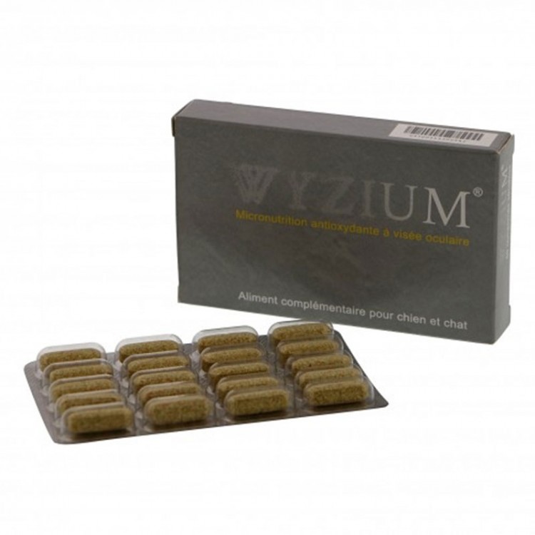 Supliment nutraceutic Wyzium x 40 comprimate thepetclub