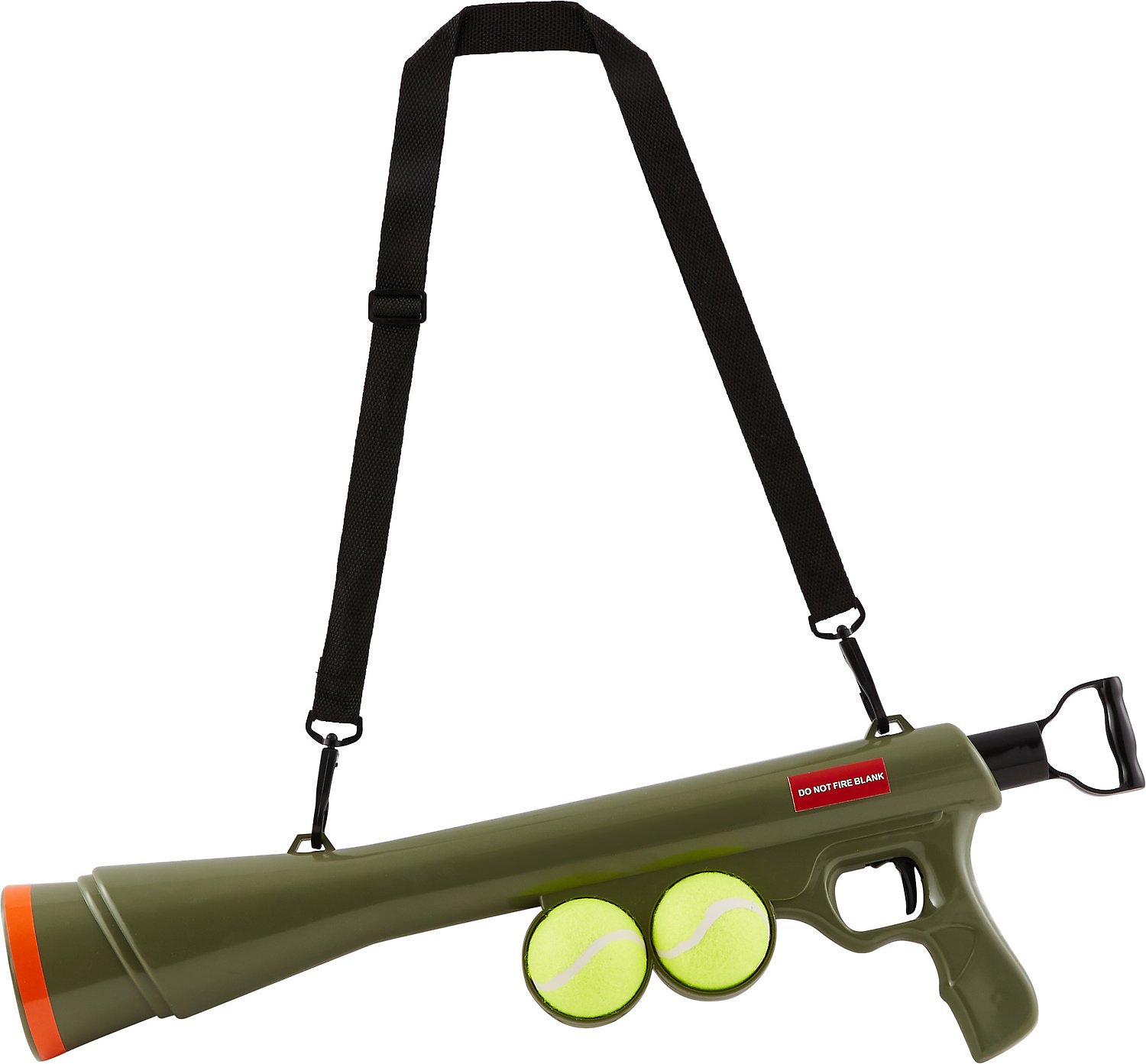 Jucarie Bazooka cu mingi de tenis Biotur Pet imagine 2022