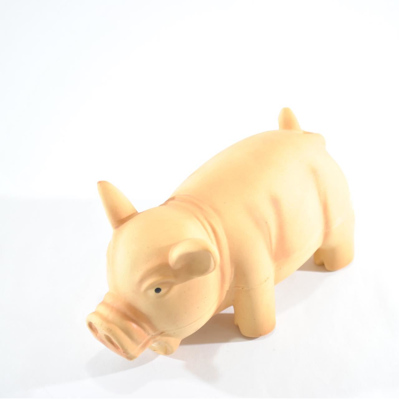 Jucarie Latex Porc Biotur Pet imagine 2022