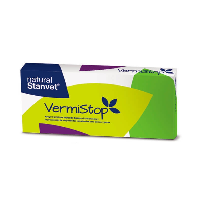 VermiStop blister 10 tablete thepetclub