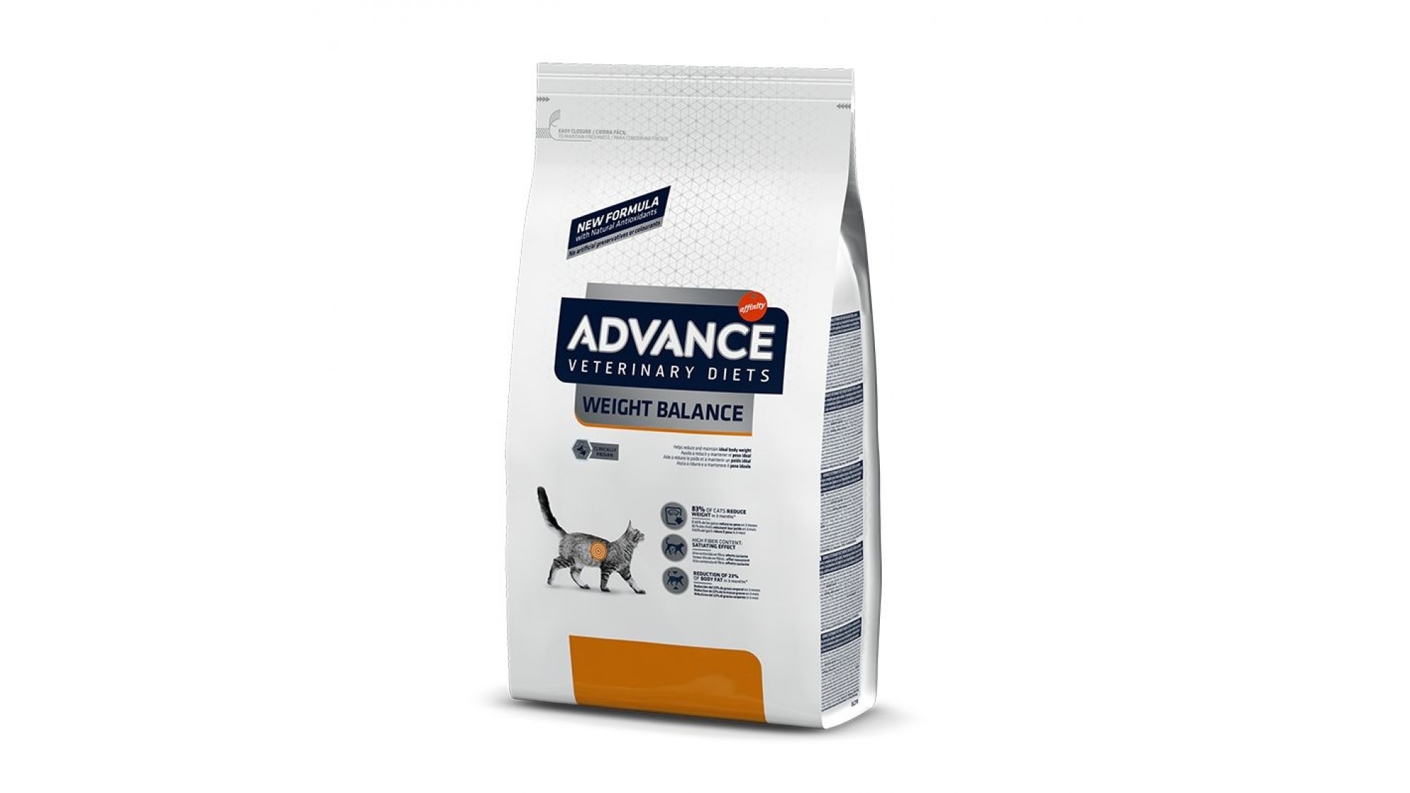 Hrana pentru pisici obeze – Advance Cat Weight Balance 8Kg thepetclub