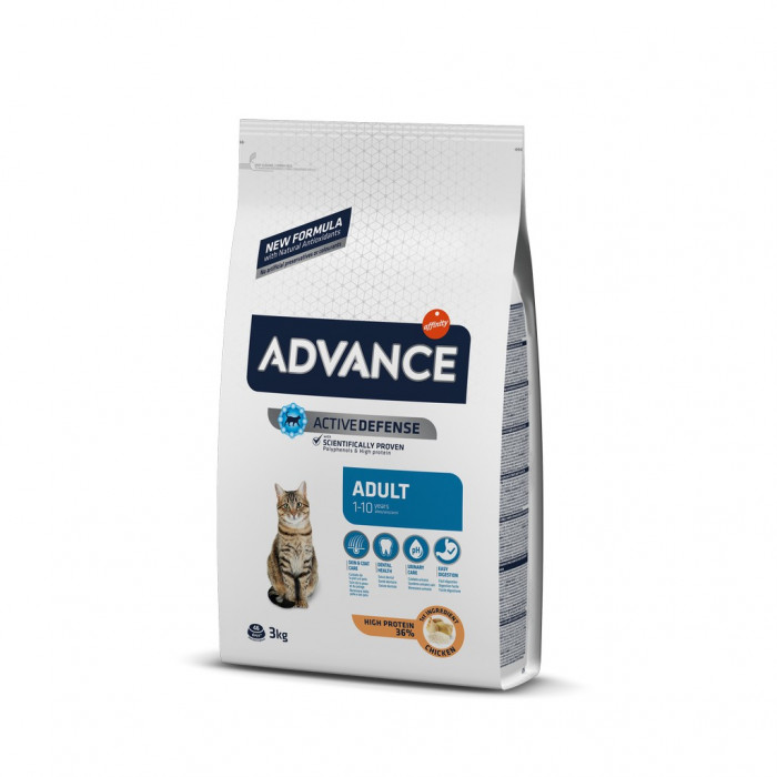 Hrana pentru pisici sterilizate – Advance Cat Sterilized Curcan 400g Advance