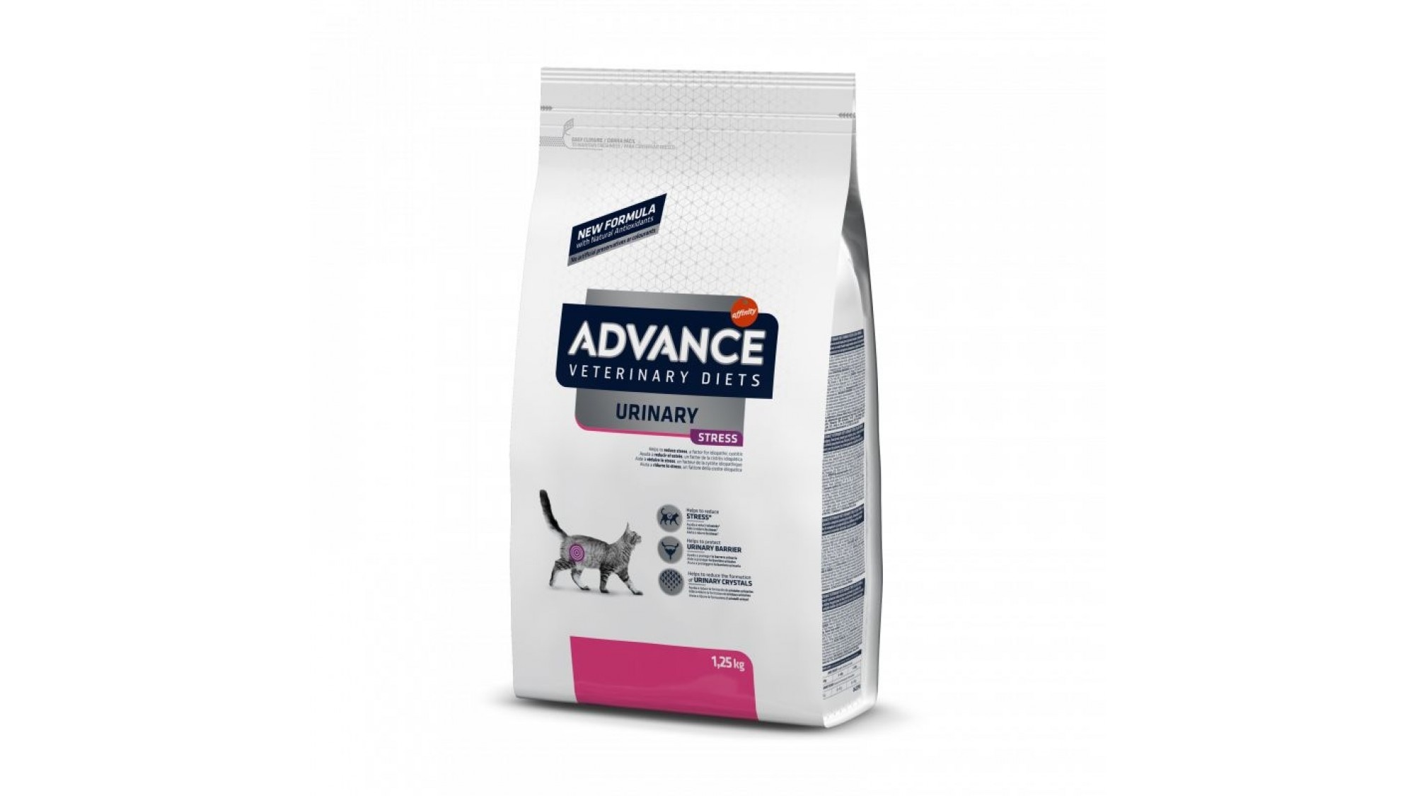 Hrana pentru pisici – Advance Cat Urinary Stress 1.25kg thepetclub