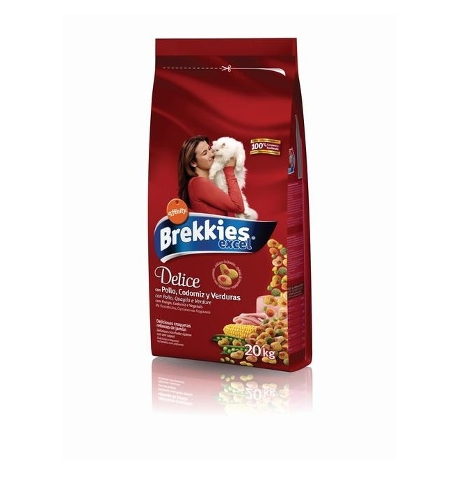 Hrana pentru pisici-Brekkies Excel Cat Delice Carne de Pui si Curcan 20kg Brekkies imagine 2022