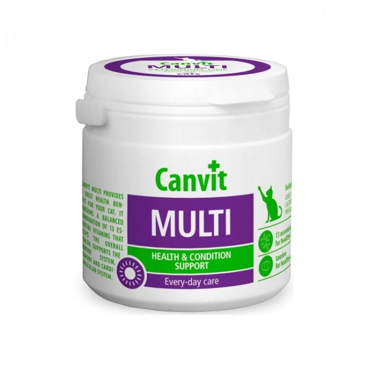 Canvit Multi Cat 100g Canvit