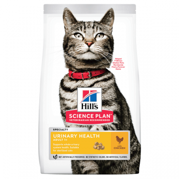 Hills SP Feline Adult Urinary Health cu Pui 3kg thepetclub