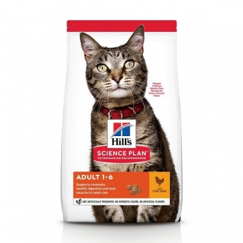 Hills SP Feline Adult cu Pui 1.5kg