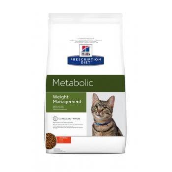 Hills PD Feline Metabolic 4kg HILL'S