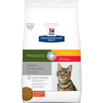 Hills PD Feline Metabolic+Urinary Strees 4kg Hill's