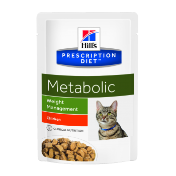 Hills PD Feline Metabolic plic 85g HILL'S