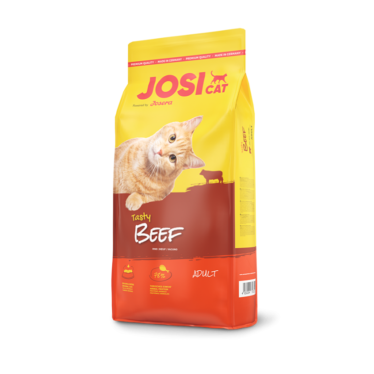 Hrană uscată pentru pisici JosiCat Tasty Beef 10 kg JOSERA