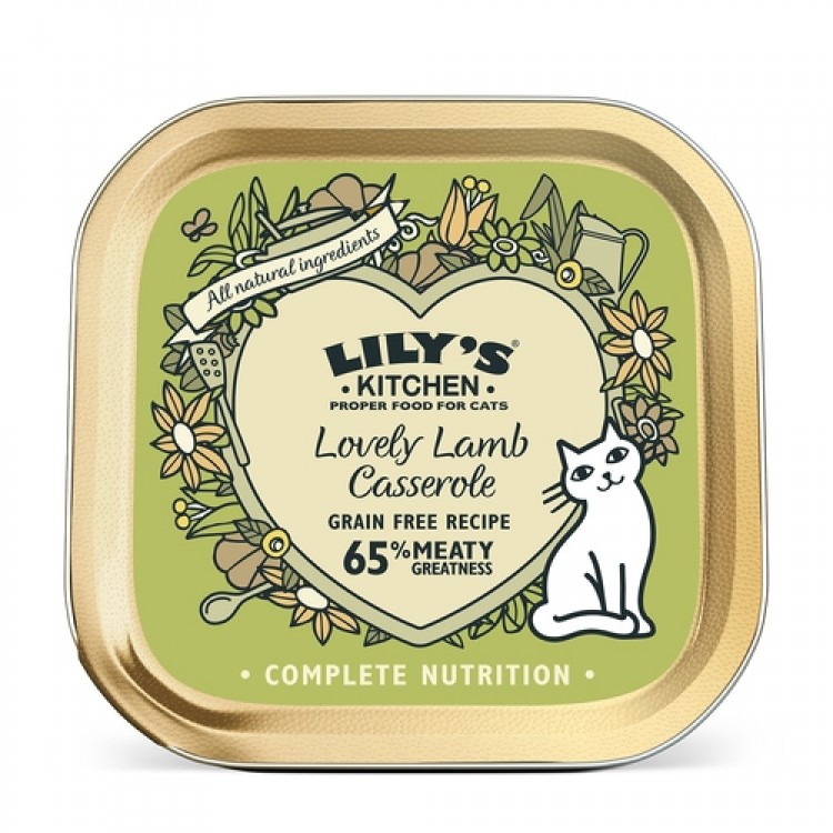 Mancare umeda pisici, Lily’s Kitchen, Adult Lovely Lamb Casserole, 85 g Lily's Kitchen imagine 2022